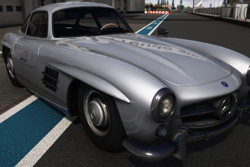 1954 Mercedes-Benz 300 SL [Add-On | Animated | LODS]